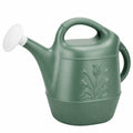 Arrosoir en plastique 10L vert avec motif floral