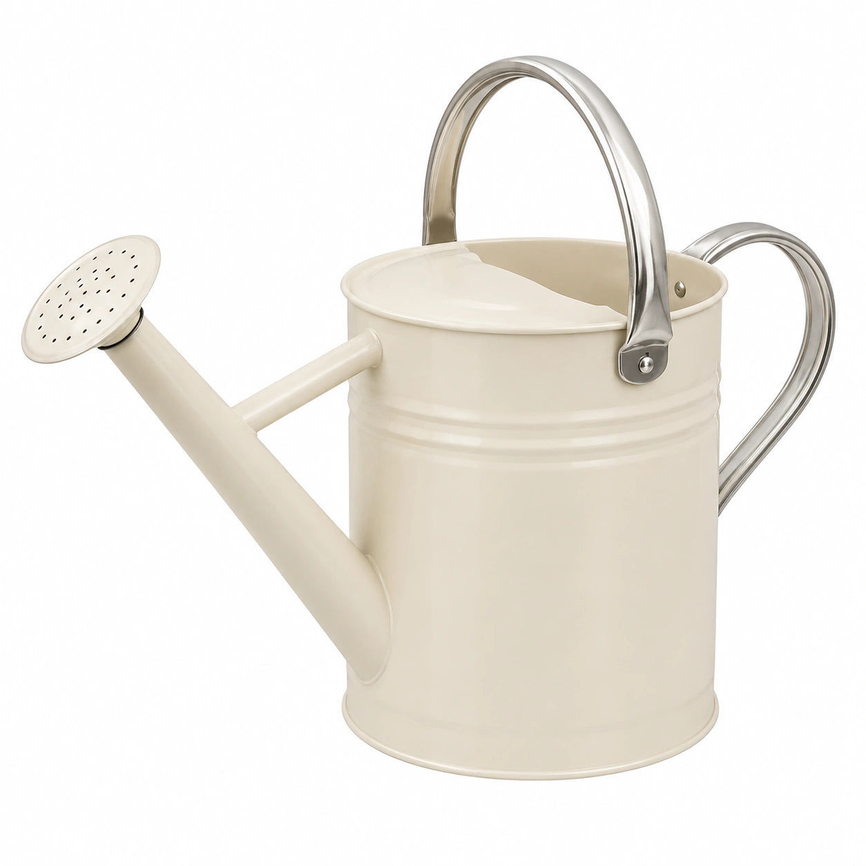 Arrosoir en Métal Crème 5L