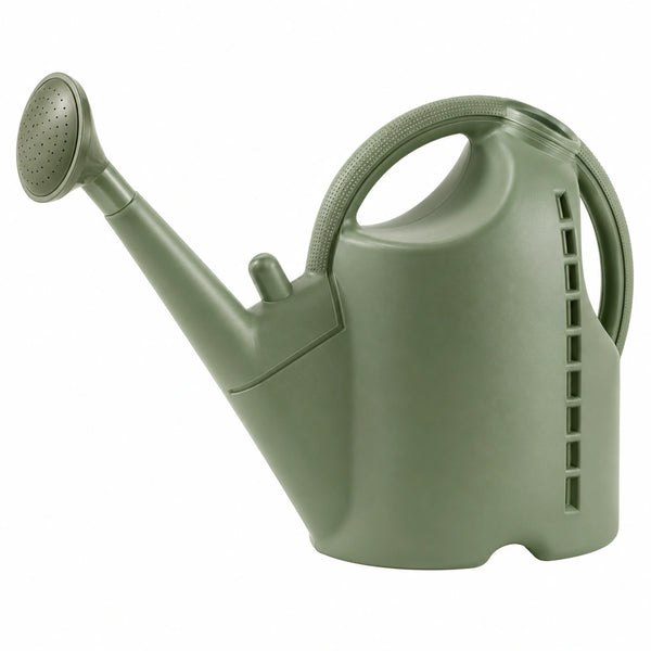 Arrosoir vert 10L avec pomme d'arrosage