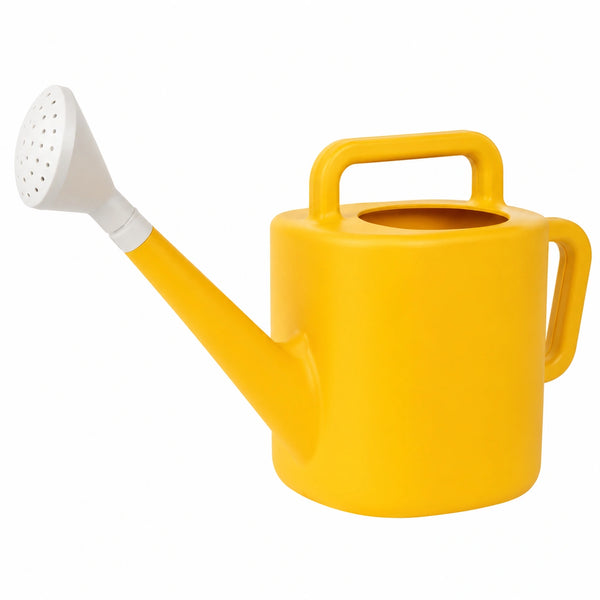 Arrosoir de Jardin 10L Jaune avec Poignée Ergonomique