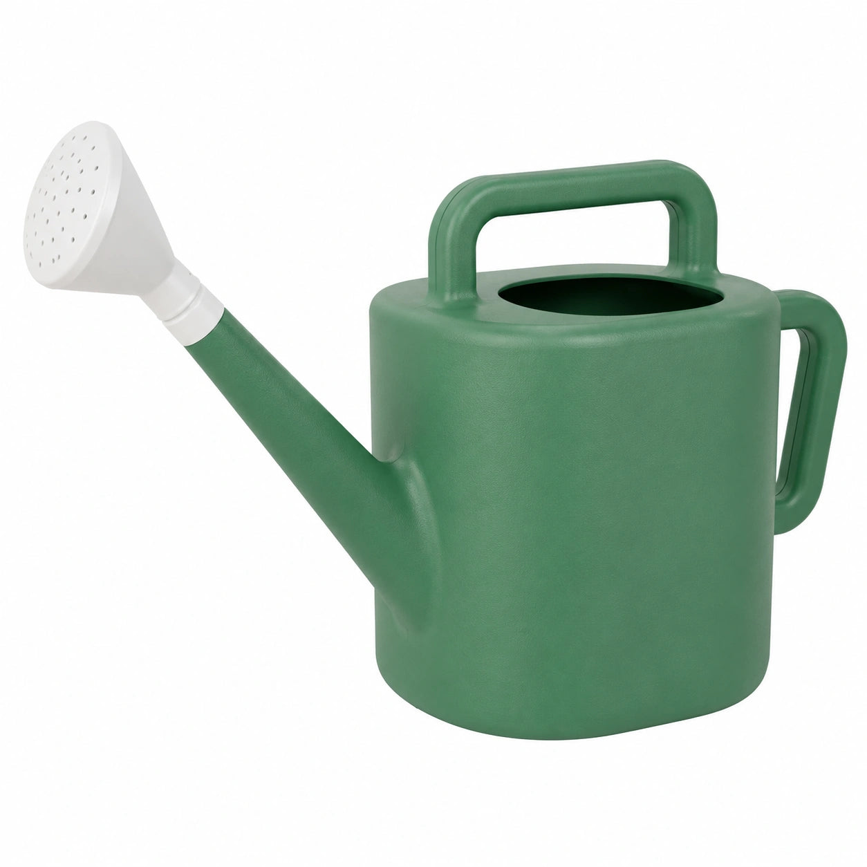 Arrosoir vert 5L avec pomme d'arrosage