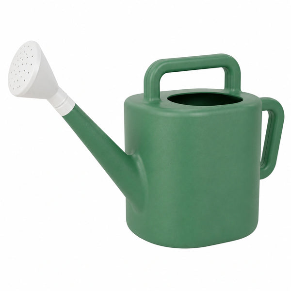 Arrosoir vert 5L avec pomme d'arrosage