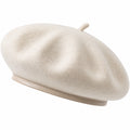 Béret Élégant Beige