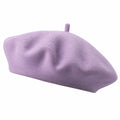Béret Classique Violet