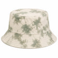 Chapeau Bob Unisexe Vert Kaki Tie-Dye
