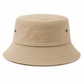 Chapeau Bob Classique Beige avec Protection Solaire