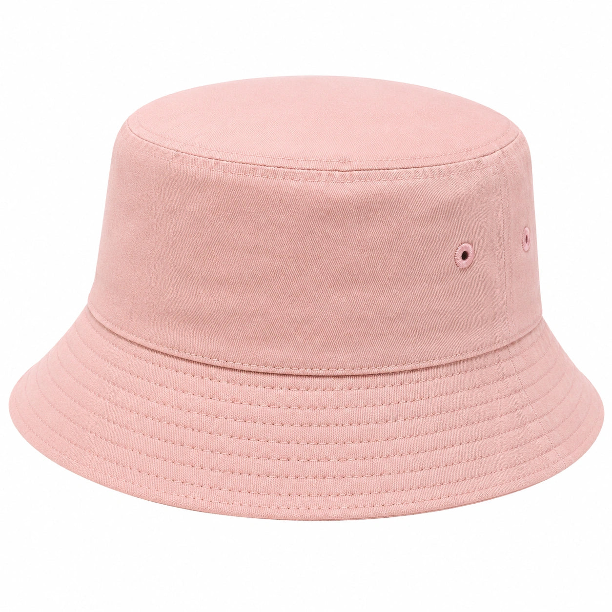 Chapeau Bob Rose Pâle Unisexe