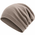 Bonnet tricoté léger pour adultes - Beige