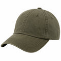 Casquette ajustable unisexe verte