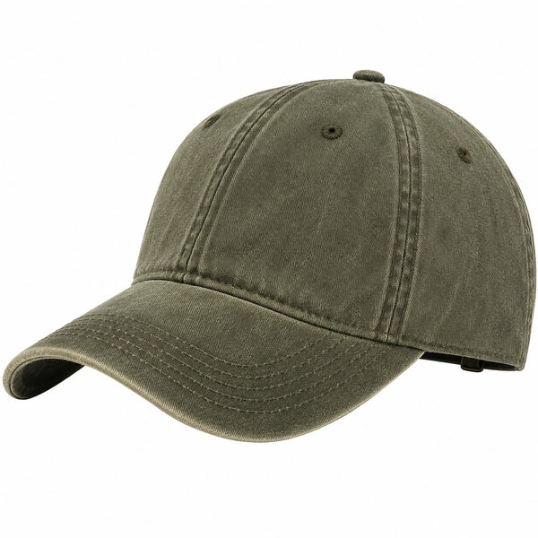 Casquette Classique Réglable Vert Kaki