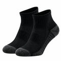 Chaussettes courtes noires et grises pour un confort quotidien