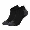 Chaussettes Basses Sport Noires et Grises Respirantes