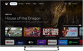 Smart Tech téléviseur, 100 cm, Noir, TV Full HD 40' ( ) 40FG01 V, Smart TV Google TV, Dolby Audio, CHROMECAST