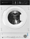 Essentiel B lave-linge, Noir, Lave linge hublot encastrable ESSENTIELB EELF814-2b