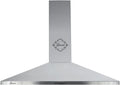 Gurari hotte aspirante, 90 cm, 1000 m, Argenté/Noir, 147 Inox 90
