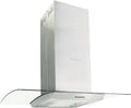 vidaxL Hottes aspirantes, 90 x 54 x (56-108) cm (l x P x H), 90 cm, 756 m, argenté, Hotte îlot Acier inoxydable ³ h LED
