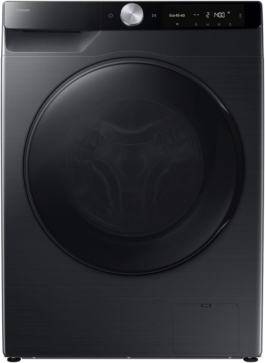 Samsung lave-linge, 5 kg, 48 cm, Blanc, WD6100D SLIM AI WD90DG6G94BBU2 séchant 9 +, extra économique, classe d'efficacité énergétique : E/A (-10%)