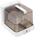 Lave-vaisselles portables ZHDPYHDD, Blanc, Mini lave-vaisselle avec fonctionnement automatique et réservoir d'eau