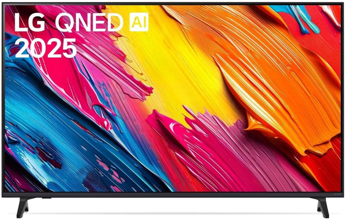 LG téléviseur, Noir, 'TV LED QNED 55''UHD 4K DVBT2/S2 SMART WEBOS'