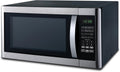 Smad Micro-ondes multifonctions, 42 L, 1100 W, 1400 W, 345 mm, Noir/Argenté, Four Micro-ondes Combiné, Four Micro-ondes avec Grill