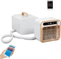 Climatiseurs portables Climatiseur, 170 x 288 x 272 mm., 110 V à 220-240 V., <40 dB., 5000 BTU, 1500 W, blanc