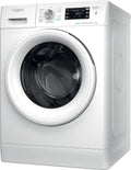 Whirlpool lave-linge, Noir, Lave linge Frontal FFBS9479WVFR