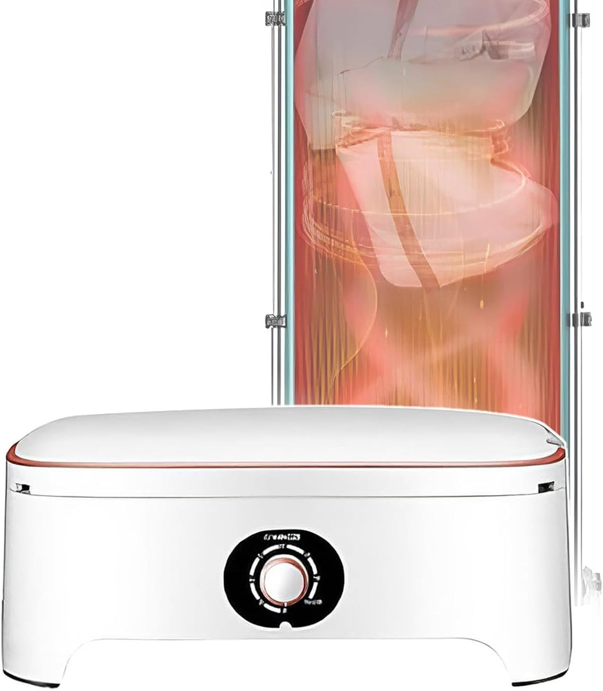 YZRDCxM Sèche-linges avec pompe à chaleur, 900 W, 260 L, Blanc, Sèche-linge électrique portable, mini sèche-linge à pompe à chaleur