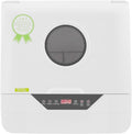 ZHDPYHDD Lave-vaisselles compacts, 6 l, 800 W, 220 V, Blanc, appartement, camping 2 à 5 personnes UE