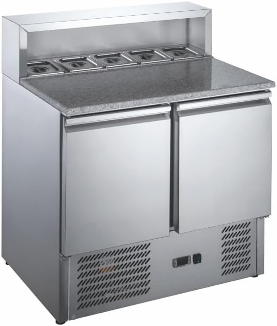 Table Tables réfrigérées, 240 L, Gris
