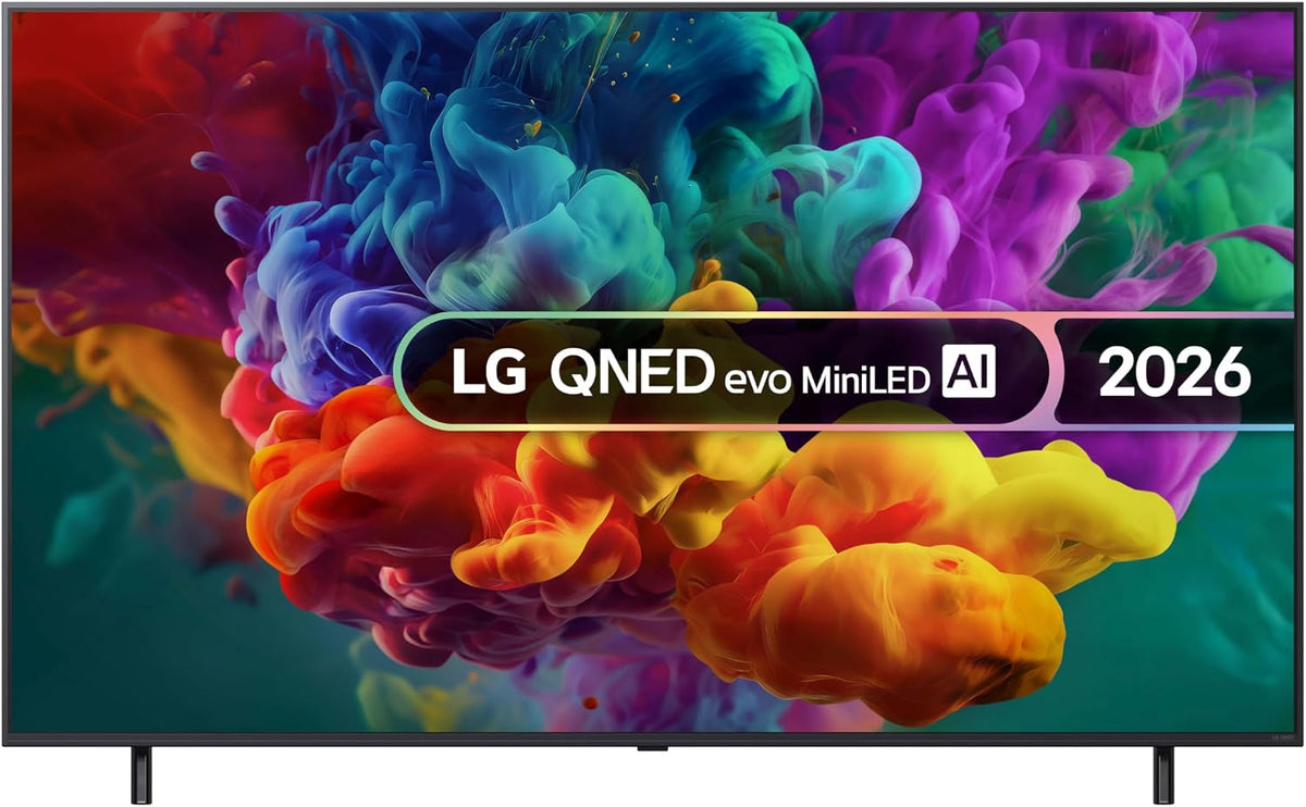 LG téléviseur, 65 pouces, 3840x2160, Noir, - TV - QNED - 65' - 4K UHD - QNED85 - Smart TV - 120Hz - MiniLED