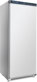 GastroHero réfrigérateur, 562 litres, Blanc, de stockage ECO 600, commercial avec refroidissement par circulation
