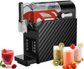 ChenYuNiu sorbetière, 1,8 L, 200 W, Marron, les smoothies, les jus et les cocktails - autonettoyant avec un éclairage LED et un