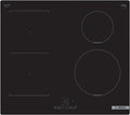 Bosch table de cuisson, 60 cm, Noir, Série 4 PWP611BB5B Plaque de cuisson à induction avec TouchSelect, CombiZone