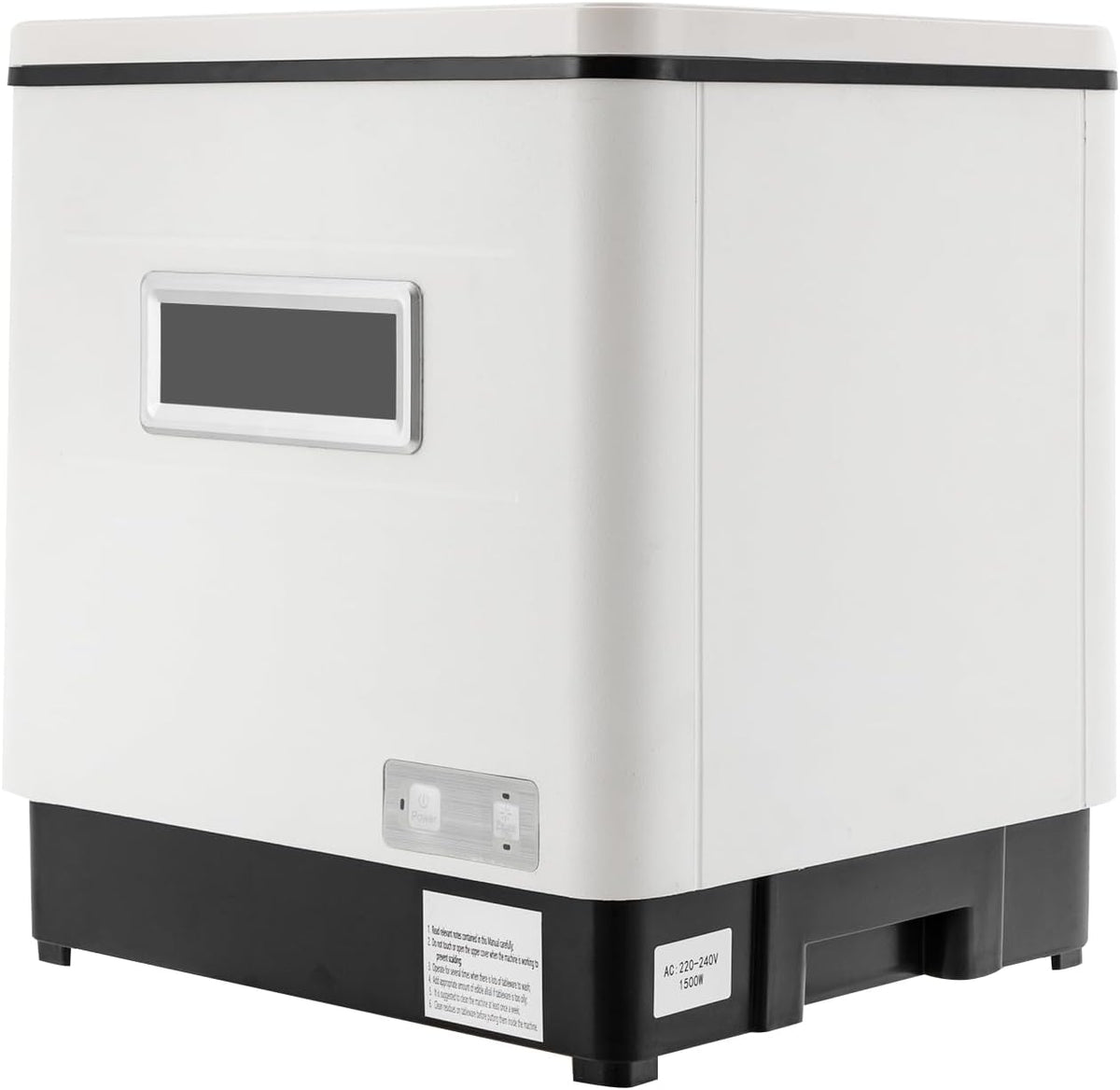 Lave-vaisselles portables GMSLuu, 420 x 380 x 460 mm / 16,53 x 14,96 x 18,11 pouces, 41-60 l., 220 V (prise UE)., 42 × 38 × 46 cm, PP, acier