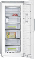 SIEMENS réfrigérateur, gs54naw41, 176 cm, Blanc, iQ500 /A+++ / de hauteur / 187 kWh/an/No Frost