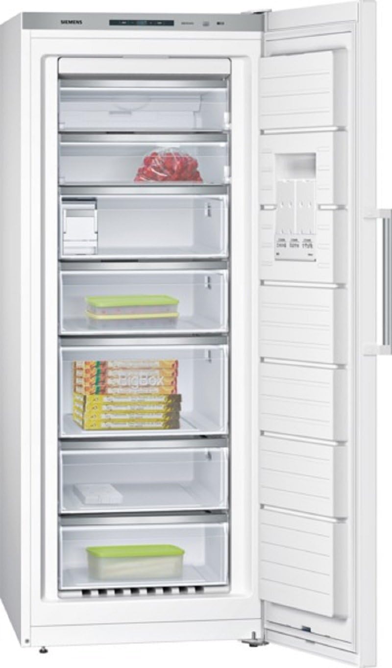 SIEMENS réfrigérateur, gs54naw41, 176 cm, Blanc, iQ500 /A+++ / de hauteur / 187 kWh/an/No Frost