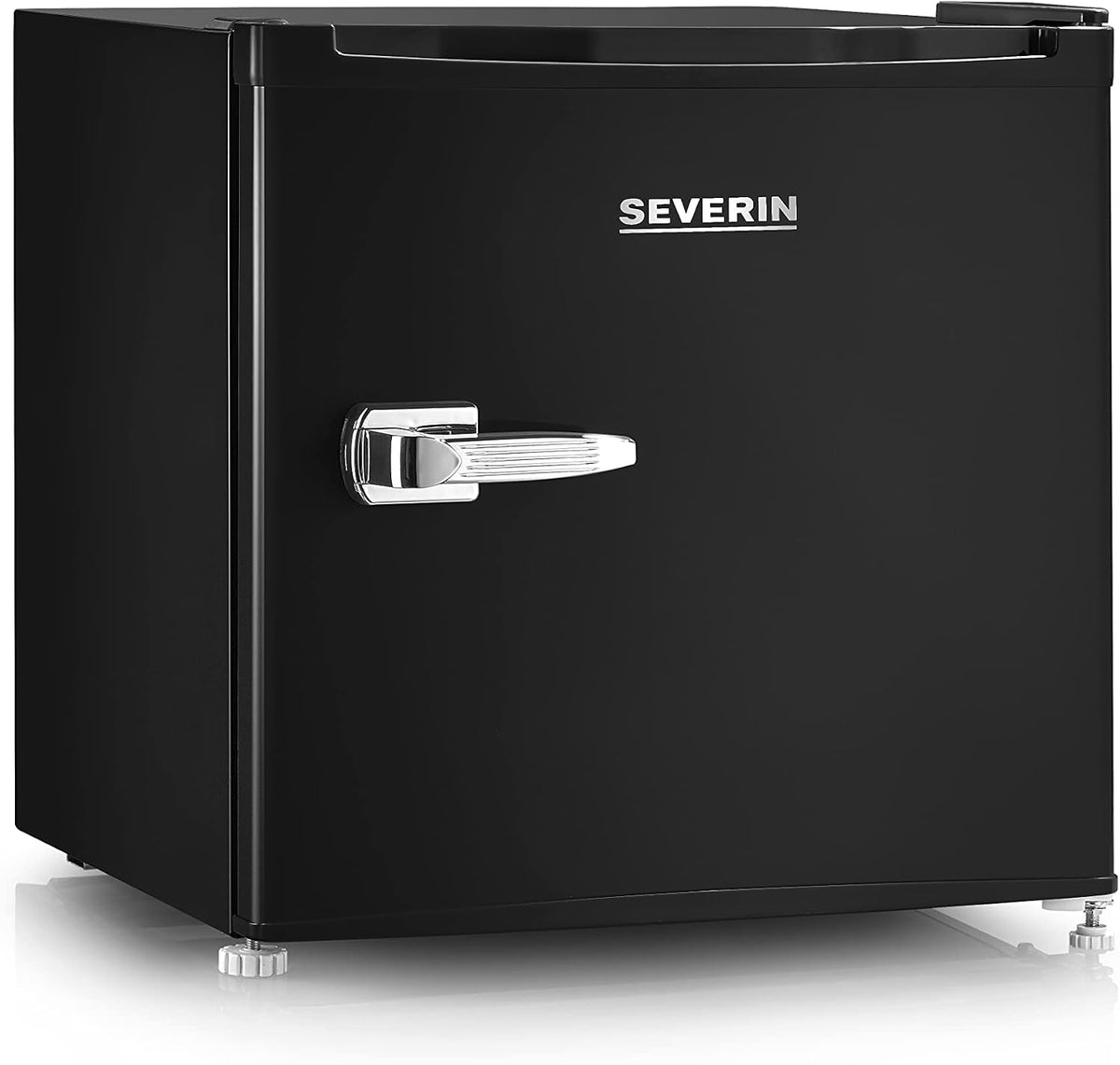 Severin réfrigérateur, 47,4 cm, 31 Litres, Noir, Bar convertible Congélateur, Pose Libre, Classe énergétique E