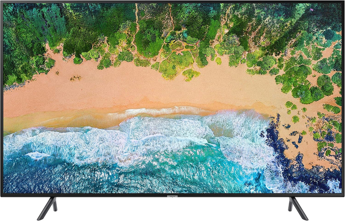 Samsung téléviseur, 138 cm, Noir, NU7179 LED (55') (Ultra HD, Triple Tuner, Smart TV) [Année modèle 2018]