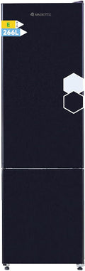 magictec réfrigérateur, 266 L, 192 L, 74 L, Blanc, Frigo congelateur combiné, refrigerateur congelateur combine