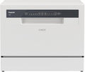 CANDY Lave-vaisselles compacts, Noir, Mini lave vaisselle CP 6E51LW