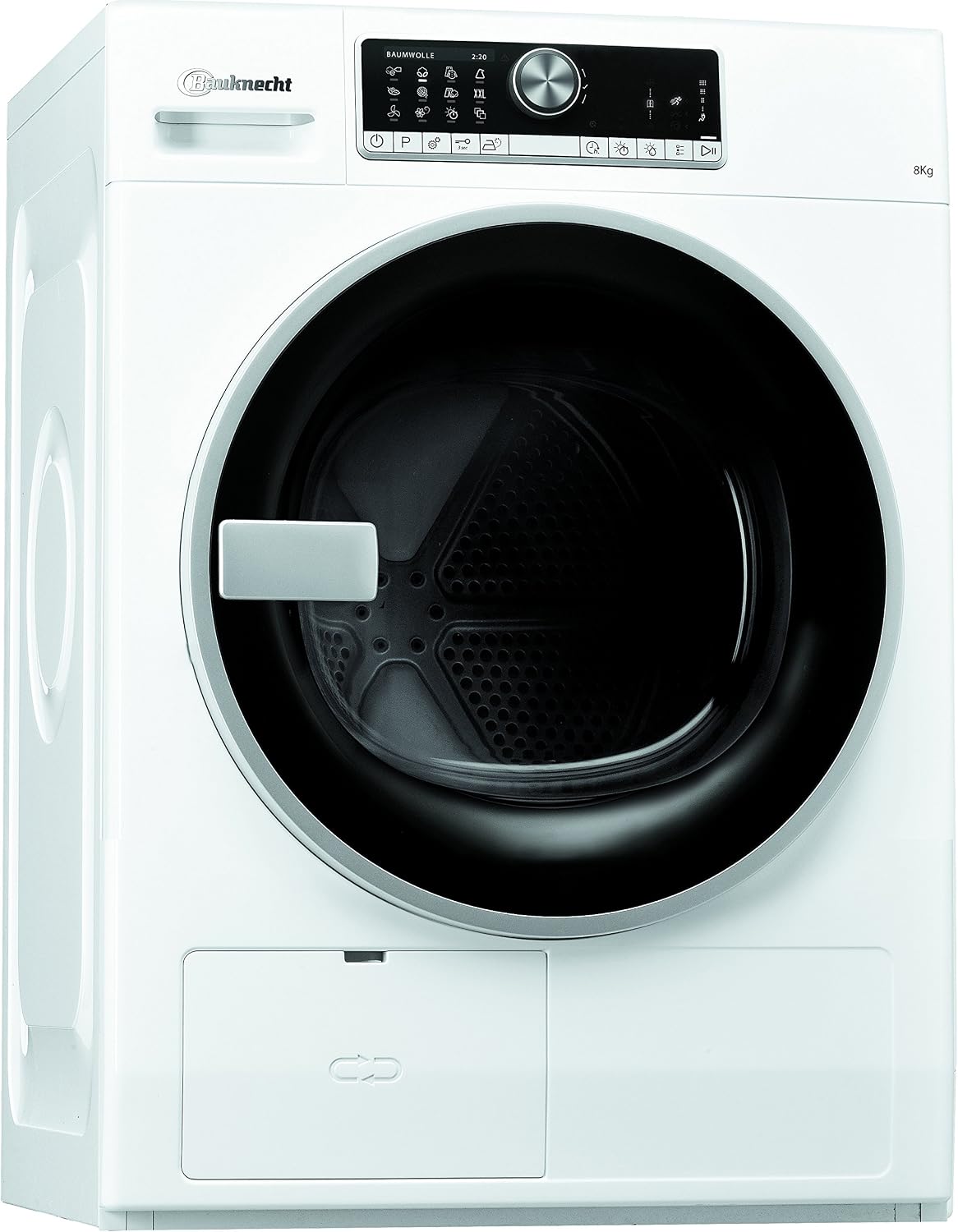 Bauknecht Sèche-linges avec pompe à chaleur, jusqu'à 8 kg., 8 kg, Blanc