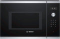 Bosch Classique, 59 x 38 cm, Argenté/Blanc, BFL554MS0 Série 6 - Micro-ondes, intégrable, Cavité en inox, Ecran LED