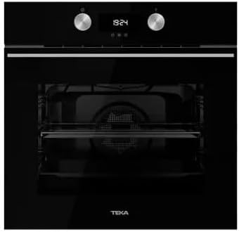 Teka four encastrable, Noir/Argenté, HLB8300P BK