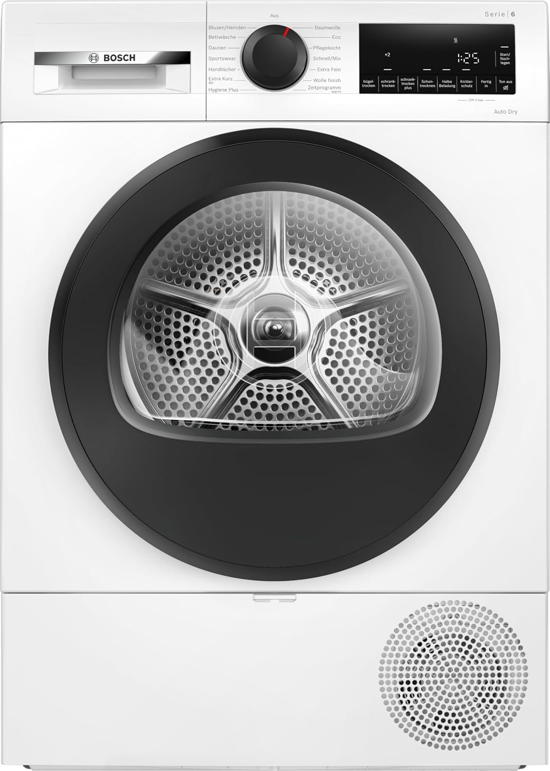 Bosch déshydrateur alimentaire, 9 kg, Noir