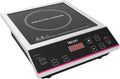 table de cuisson lecon chef, 3500 W, 50 kg, Argenté, Plaque de cuisson à induction, minuterie Plaque à induction