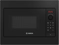 Bosch Micro-ondes multifonctions, 50 x 38 cm, Noir/Rouge, BFL523MB4 Série 2 - Micro-ondes, encastrable, AutoPilot7