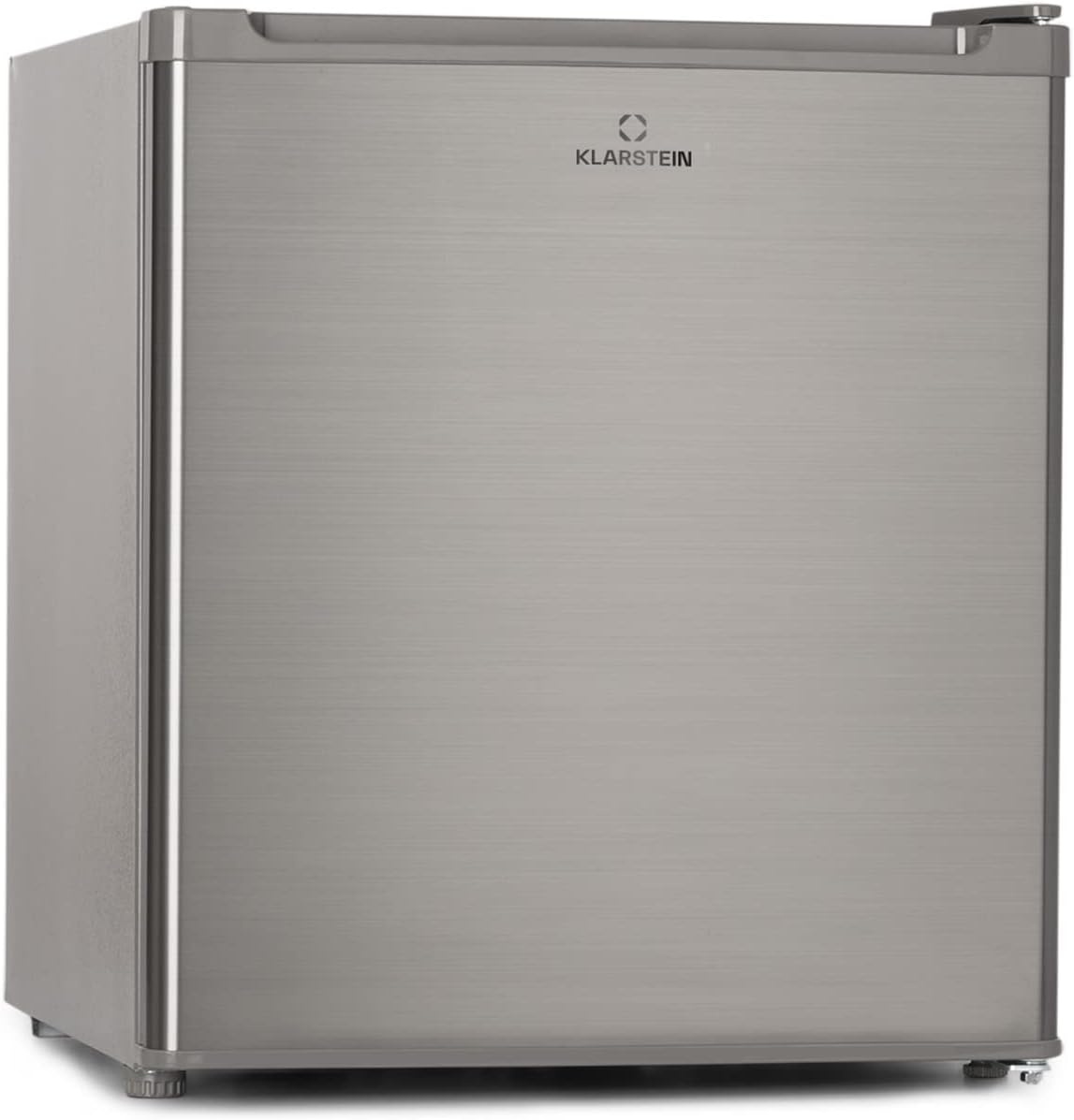 armoire KLARSTEIN, env. 44 x 52 x 47 cm (LxHxP), 41 dB, 33 L, Blanc, Mini Congelateur, Petit Congélateur pour la Chambre et la Maison