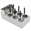 KiwiHood Cuiseurs de pâtes, 64 x 35 x 31 cm., 2000 W., 220 V., 20 l, acier inoxydable., argenté., Cuisinière à pâtes électrique 2000 W