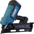 ERBAUER Cloueur de finition, 18 V, 90 mm, Bleu/Noir, Cloueuse de finition - (sans batterie)