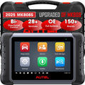 Autel Outils diagnostics pour système de moteur OBD-II, Noir/Rouge, Android 11, Test actif, 28+ Service, Diagnostic de tous les systèmes